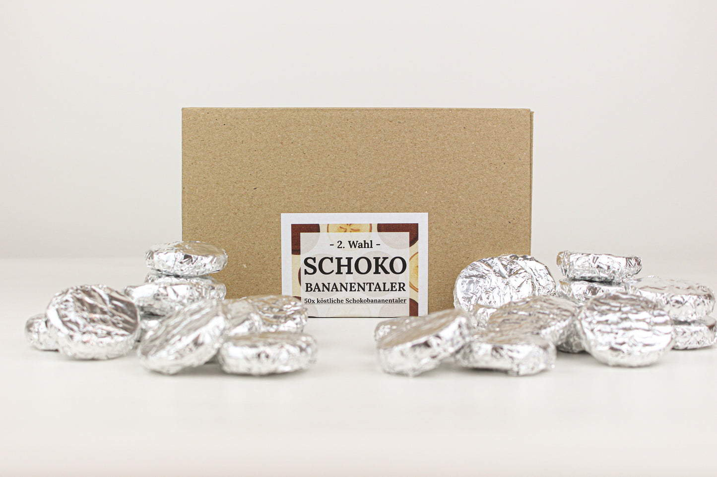 2. Wahl "Schokobananentaler" (50 Stück)