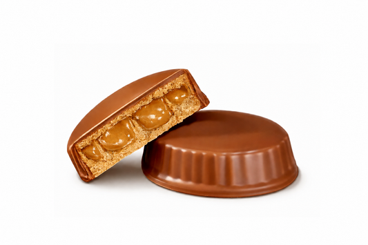 Personalisierter Waffeltaler (Gold)