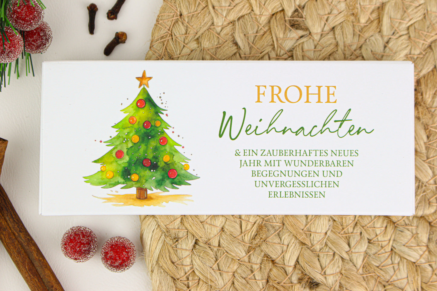 Schokotafeln "Weihnachten"