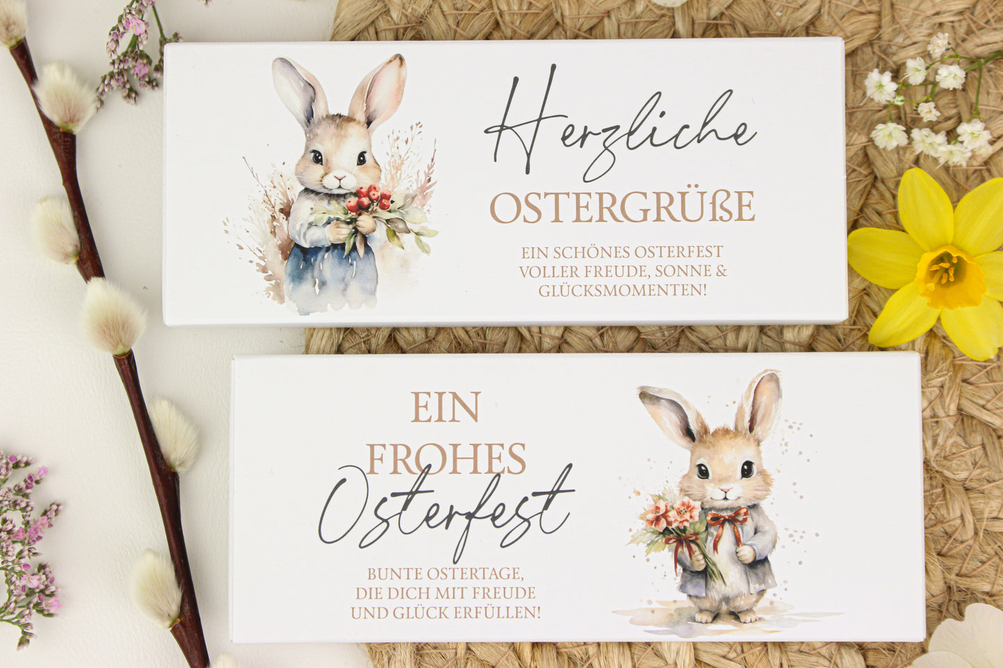 1+1 Gratis "Schokotafeln Ostern"