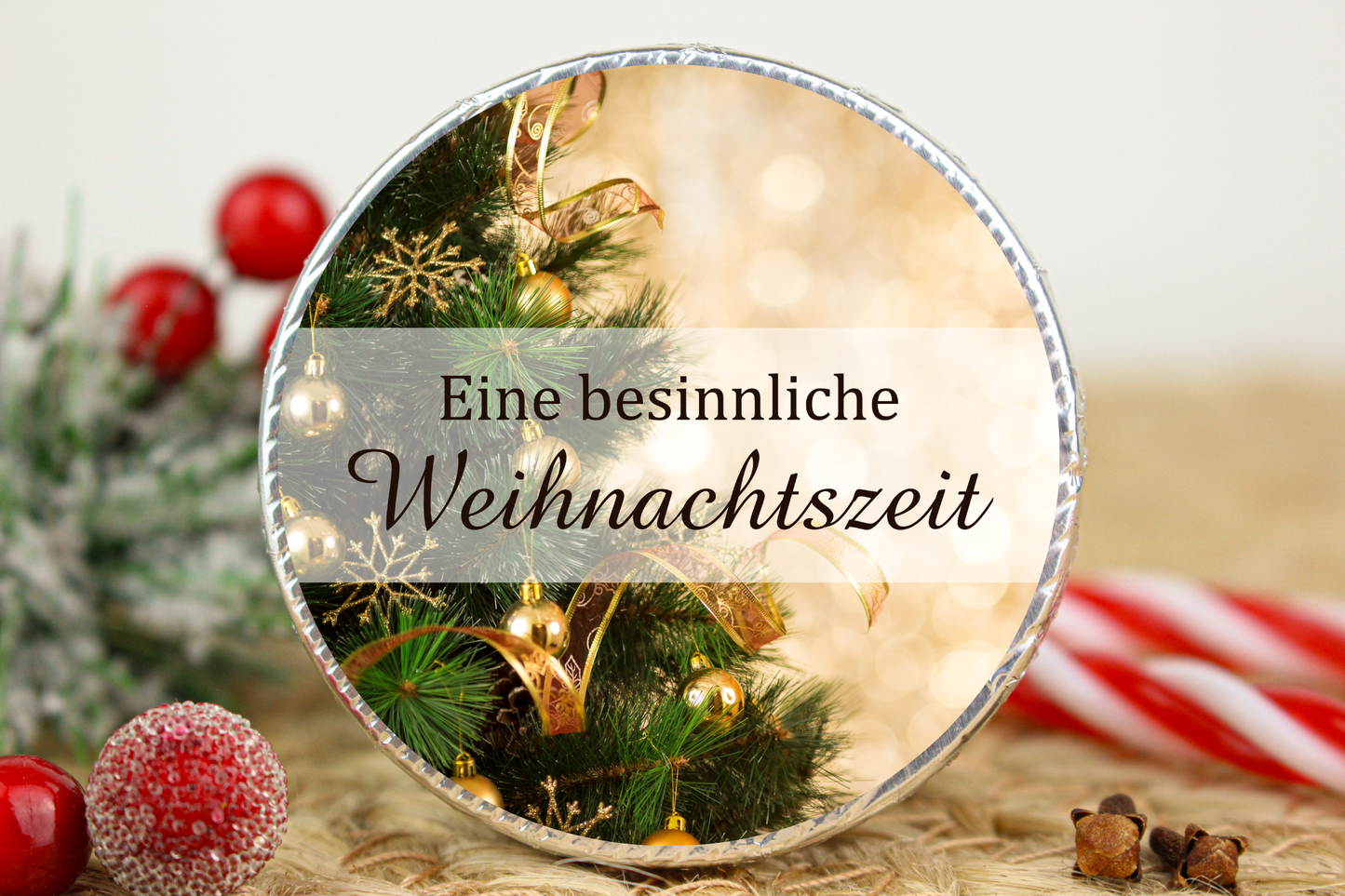 Schokotaler "Weihnachten"