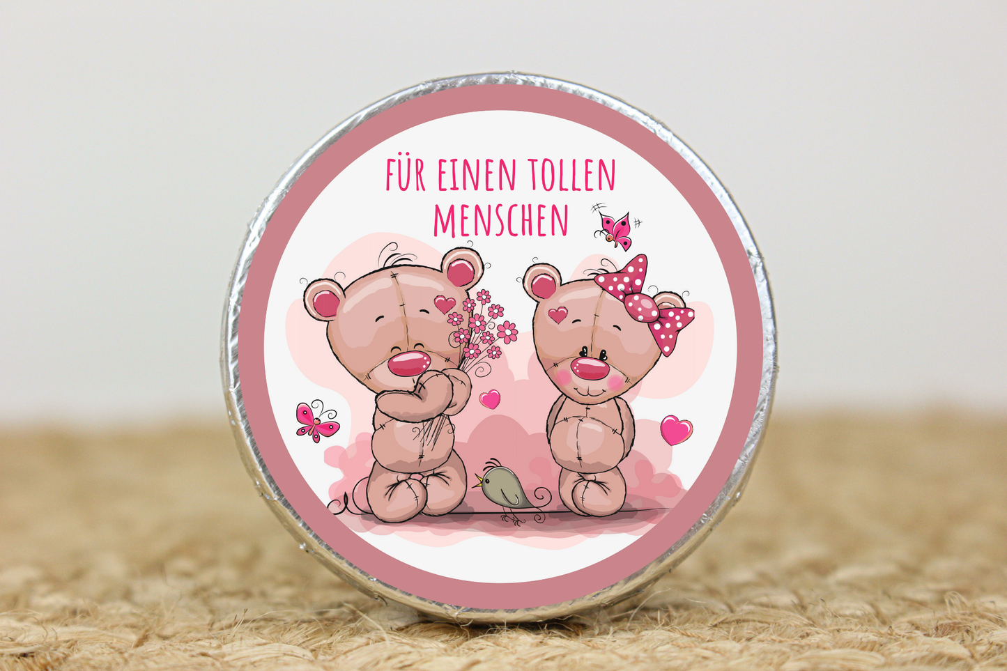 Schokotaler "Bären"