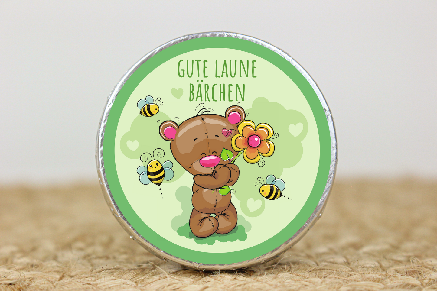 Schokotaler "Bären"