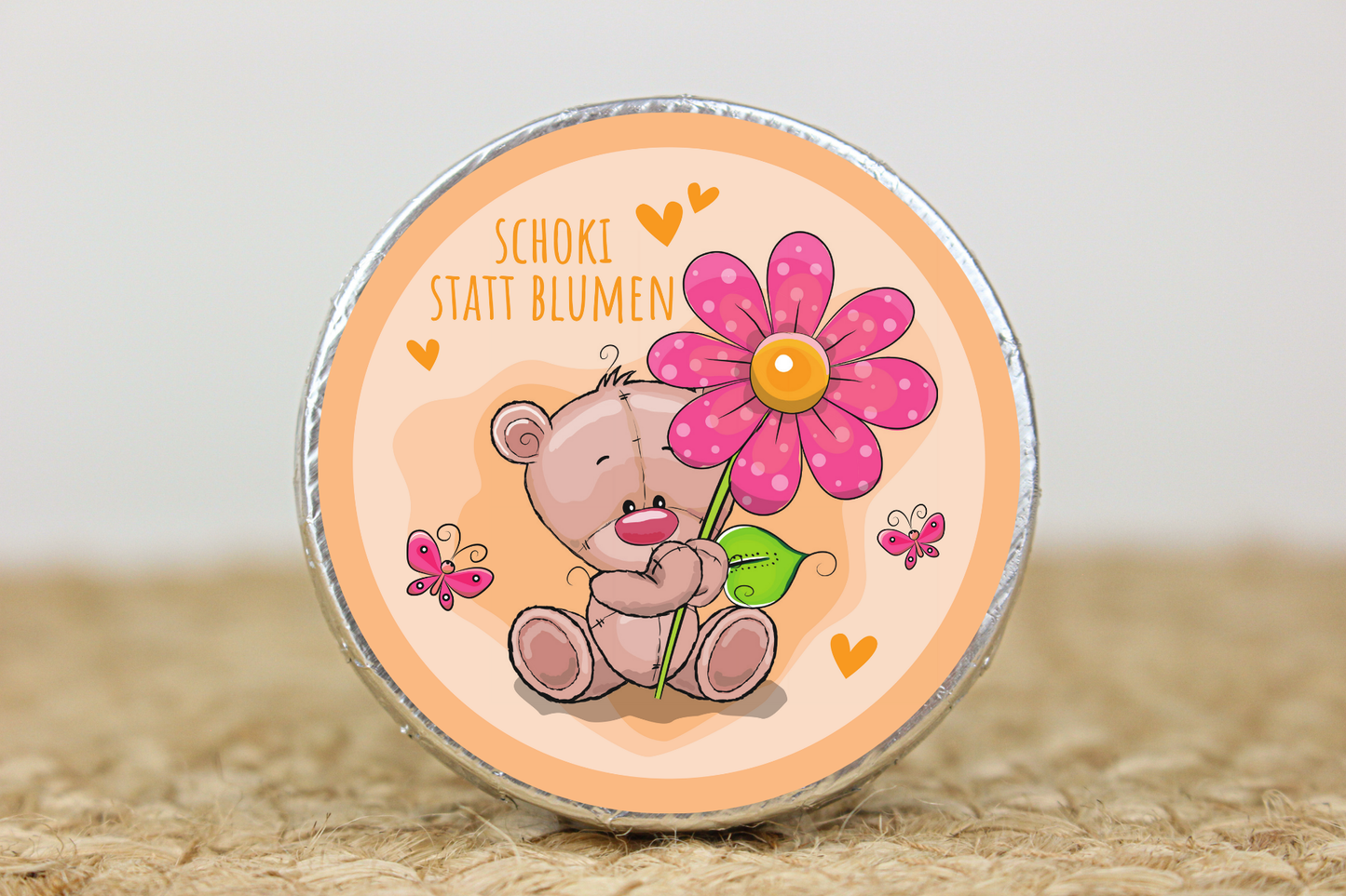 Schokotaler "Bären"