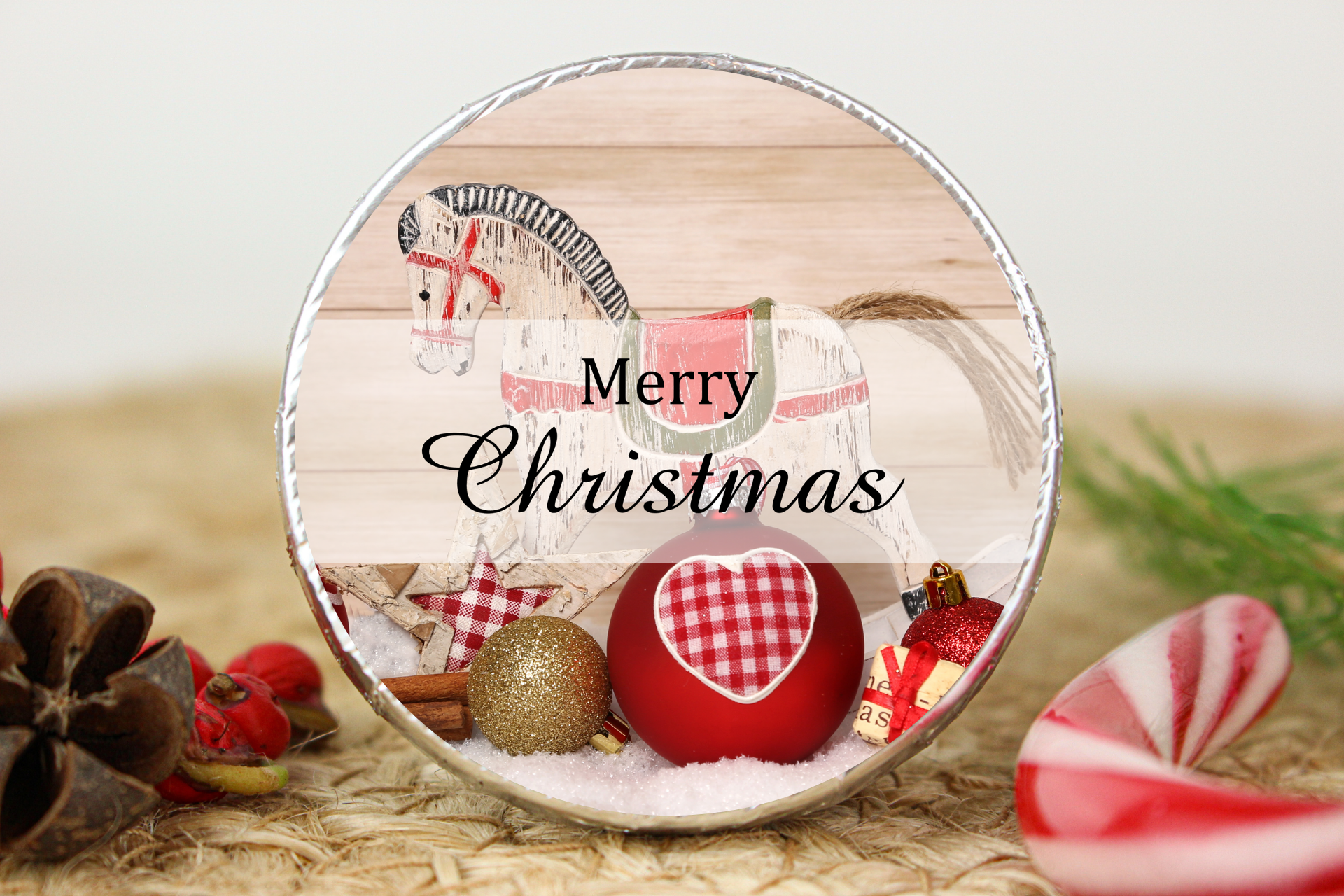 Merry Christmas Schokotaler aus Österreich, ideal als kleines Give-Away