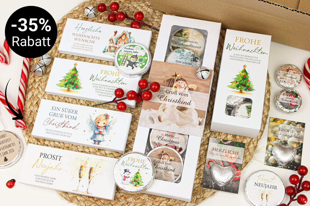 Überraschungsbox "Weihnachten & Neujahr"