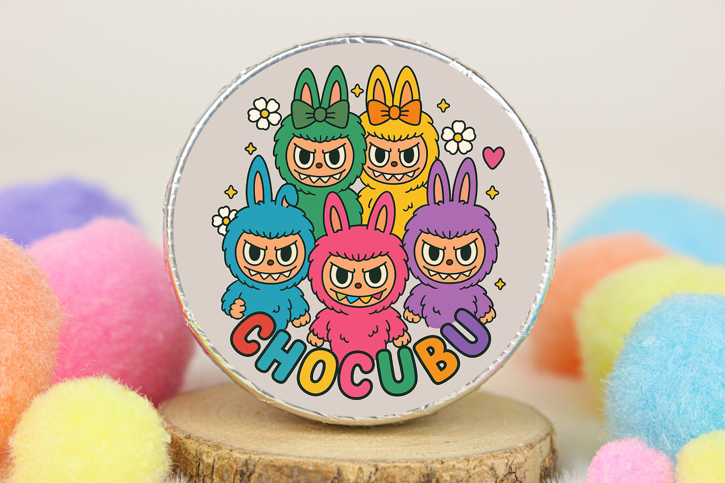 Unsere Labubu Style Schokolade ist ein totaler Hype auf TikTok, Instagram, Eine Schokolade mit dem Namen Chocubu, Perfekt für Händler