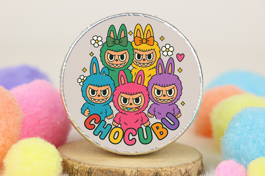 Unsere Labubu Style Schokolade ist ein totaler Hype auf TikTok, Instagram, Eine Schokolade mit dem Namen Chocubu, Perfekt für Händler