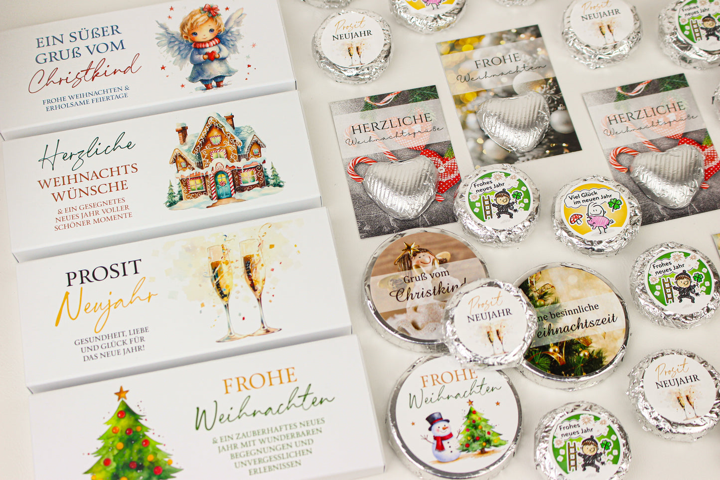 1+1 Schokobruch "Festtage" (2x30 Stück)