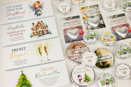 1+1 Schokobruch "Festtage" (2x30 Stück)