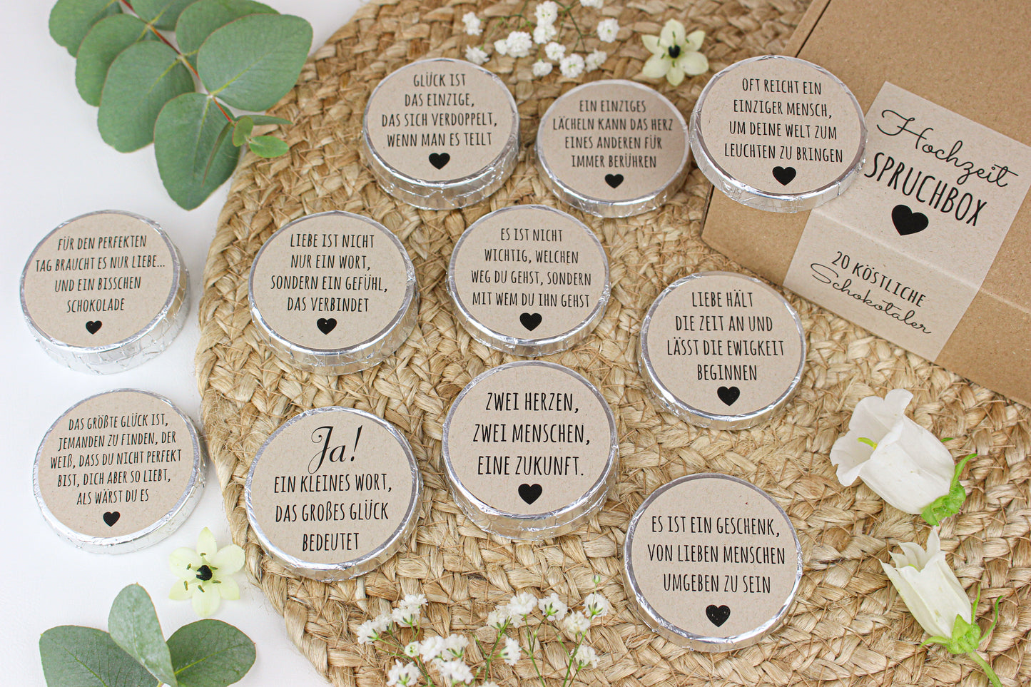 Spruchbox "Hochzeit"