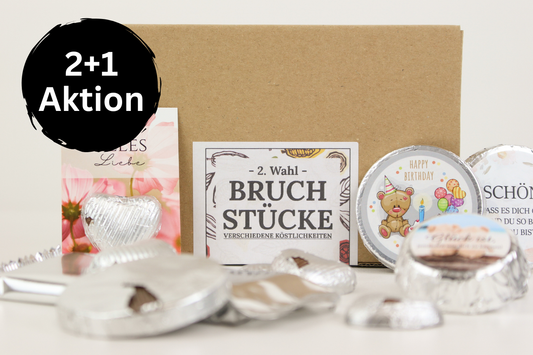 2+1 Gratis "Bruchstücke" (3x30 Stück)