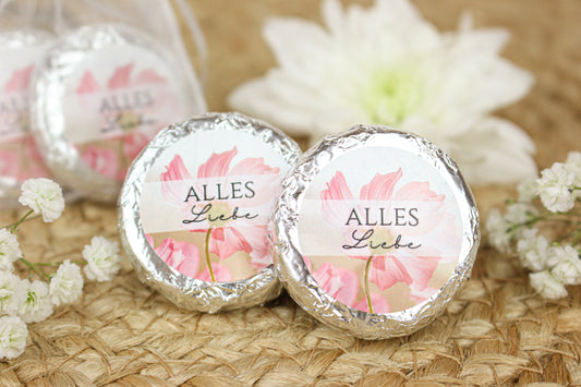 Organzasäckchen "Alles Liebe"