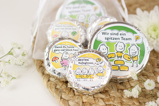 Organzasäckchen "Besten KollegInnen"