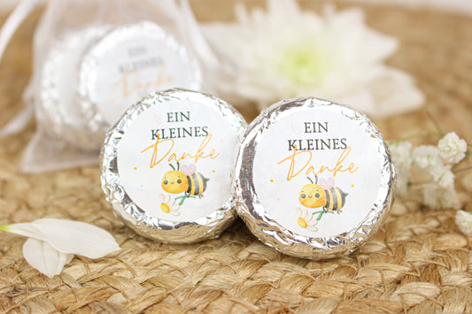 Organzasäckchen "Ein kleines Danke"