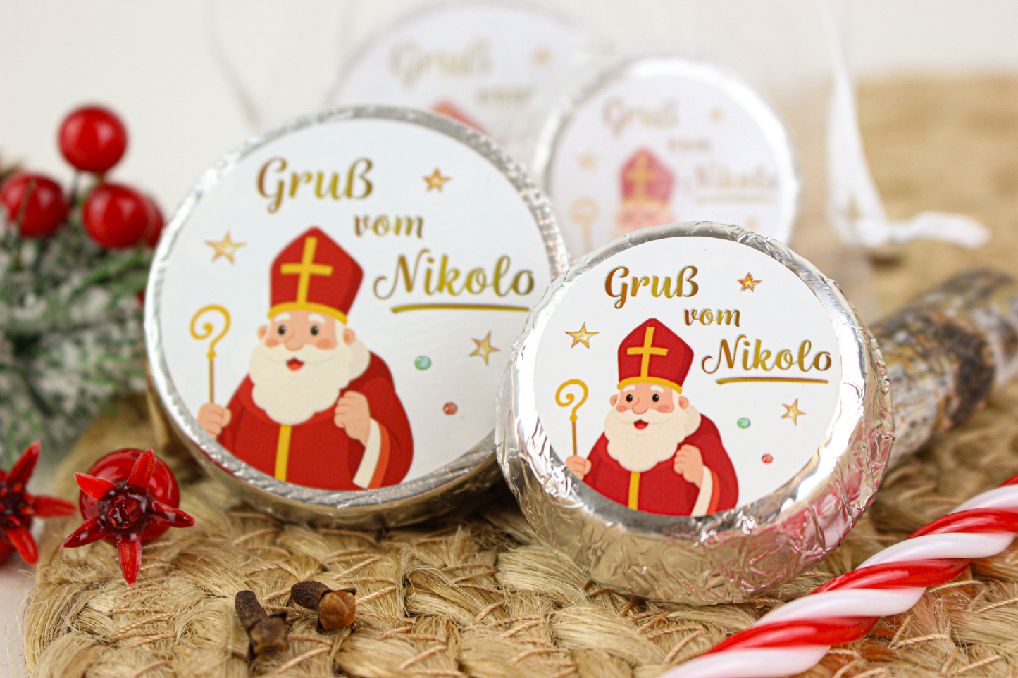 Organzasäckchen "Nikolo"