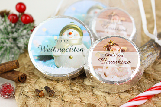 Organzasäckchen "Weihnachten"