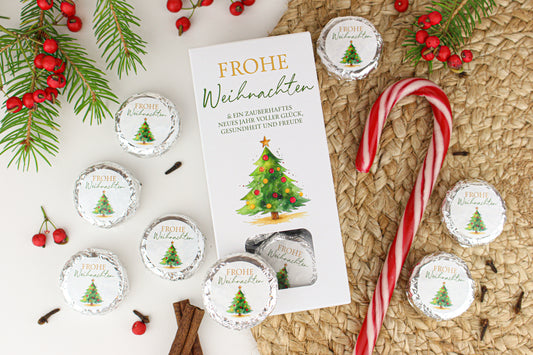 Pralinenbox "Frohe Weihnachten"