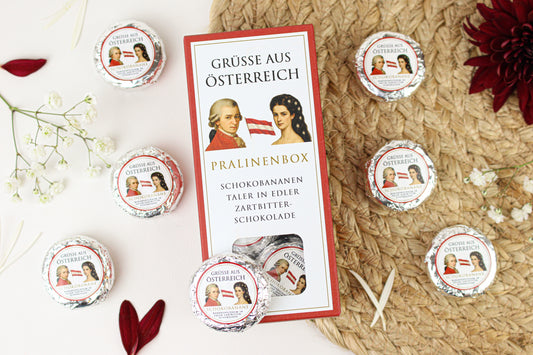 Pralinenbox "Grüsse aus Österreich"