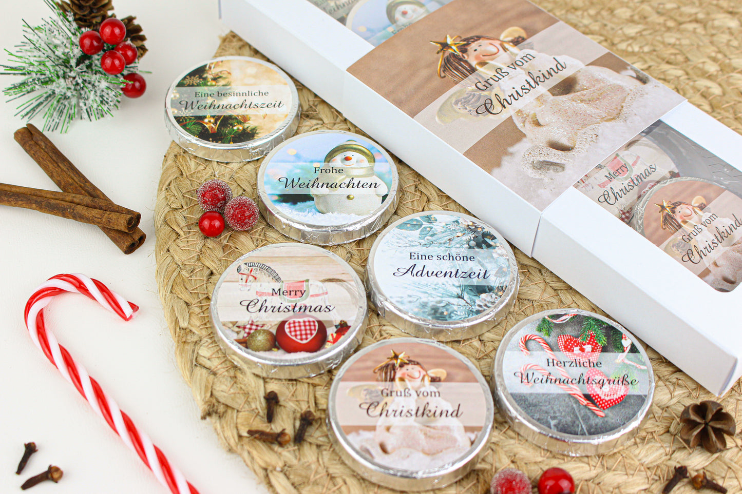 Pralinenschachtel "Weihnachten"