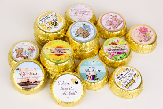 Probierpaket "Goldene Waffeltaler"