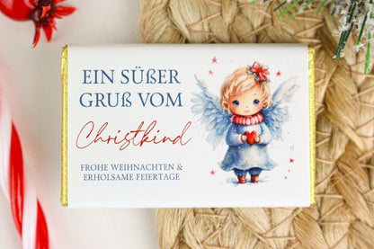 Schokotäfelchen "Weihnachten"