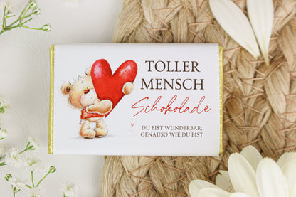 Schokotäfelchen