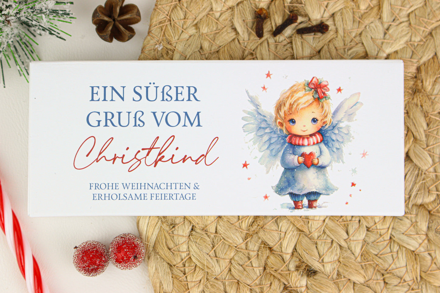 Schokotafeln "Weihnachten"