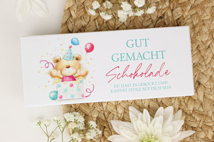 Schokotafeln