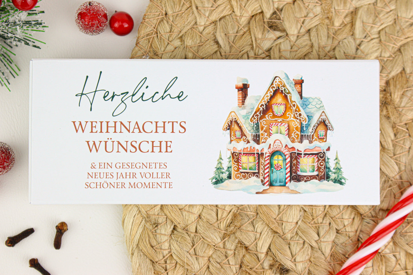 Schokotafeln "Weihnachten"