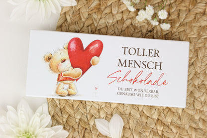 Schokotafeln