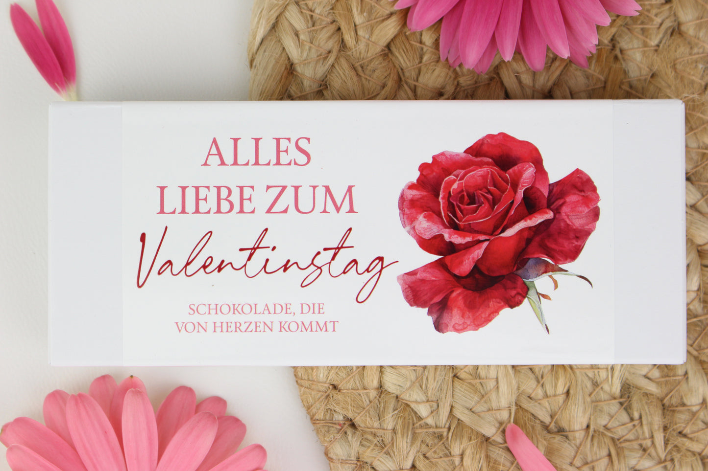 Schokotafel "Valentinstag"