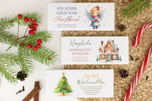 Schokotafeln "Weihnachten"