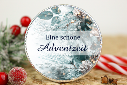 Schokotaler "Weihnachten"