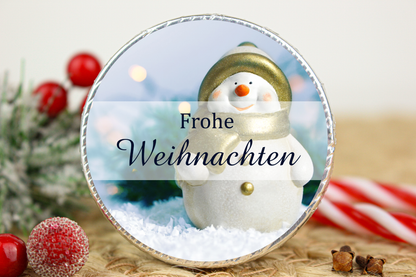 Schokotaler "Weihnachten"