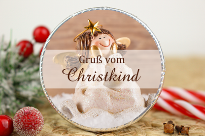 Schokotaler "Weihnachten"