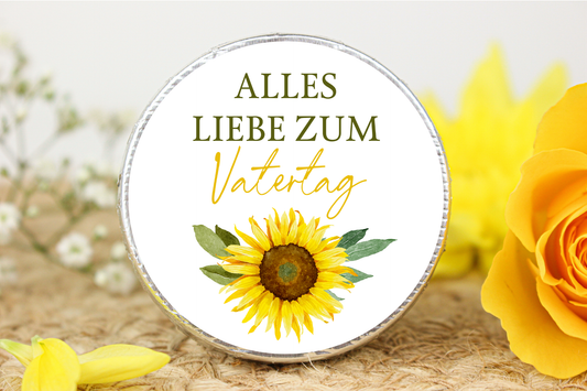 Schokotaler "Vatertag"