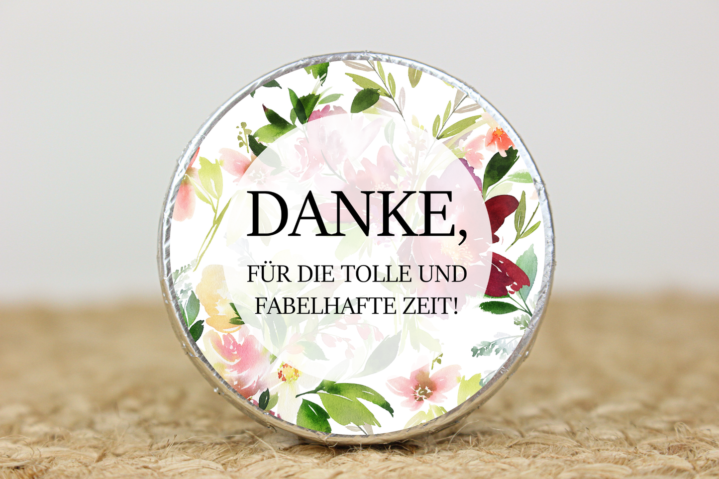 Schokotaler "Floral"