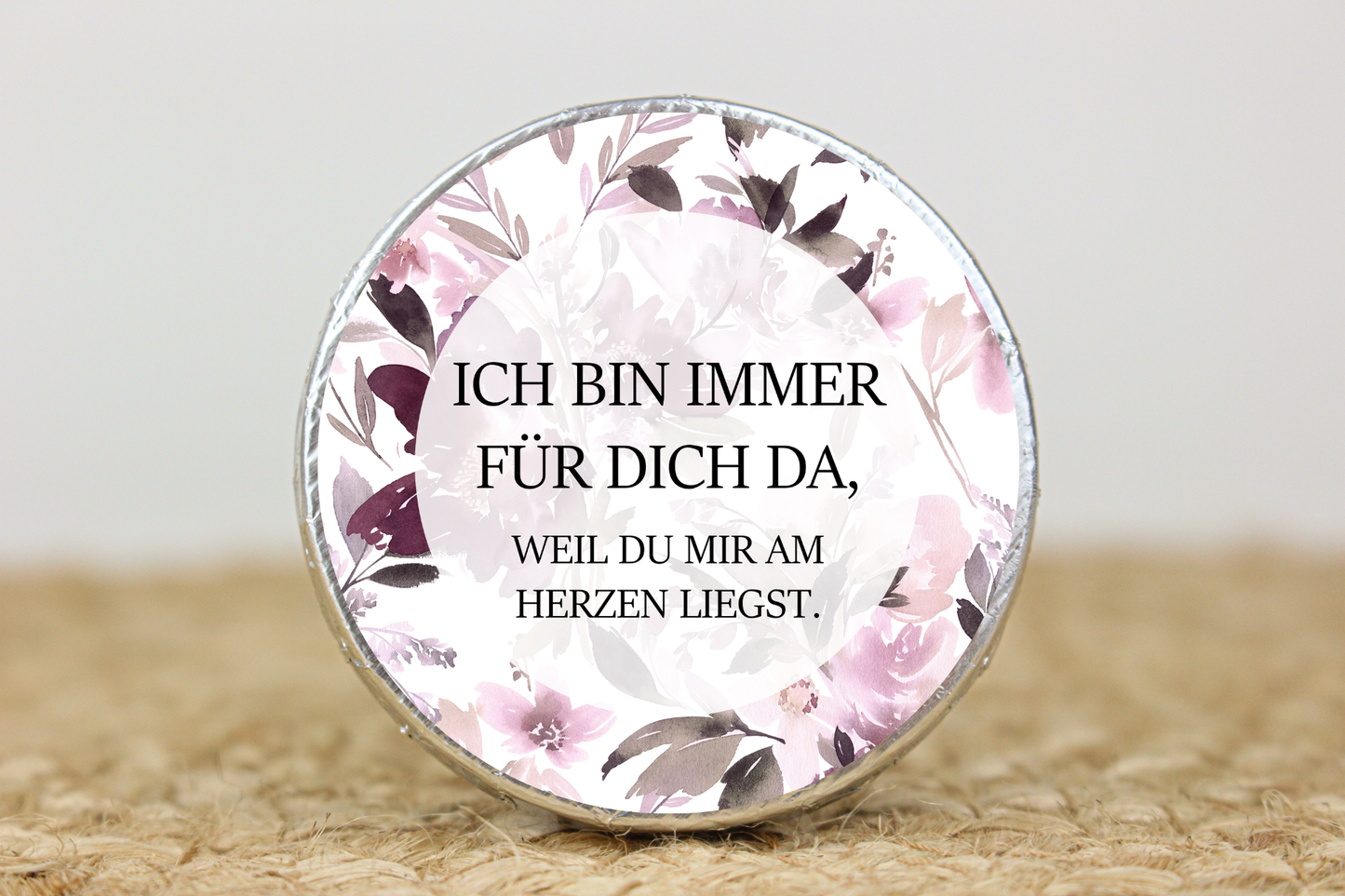 Schokotaler "Floral"