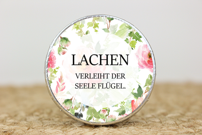 Schokotaler "Floral"