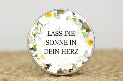 Schokotaler "Floral"