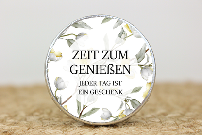 Schokotaler "Floral"