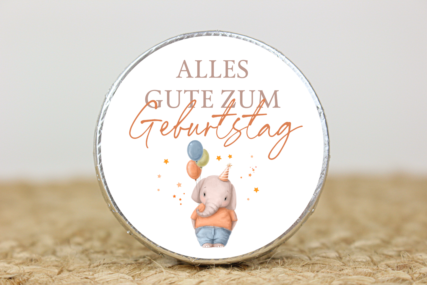 Schokotaler "Motive"