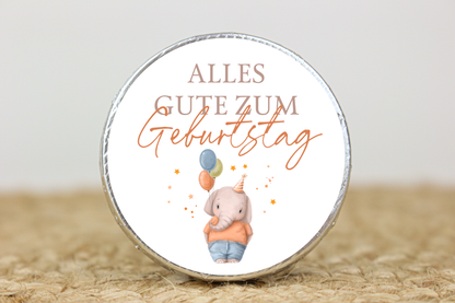 Schokotaler "Motive"