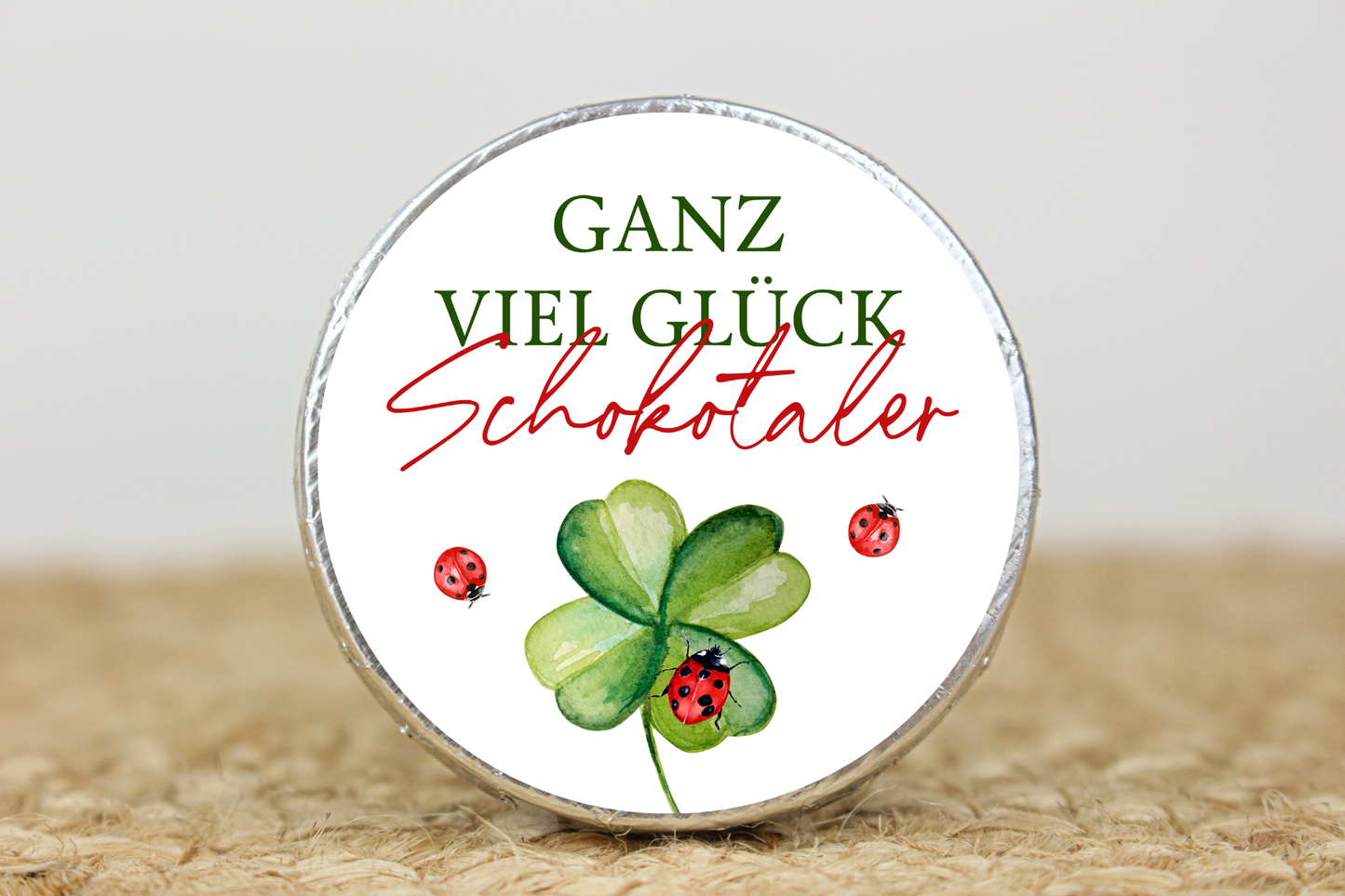 Schokotaler "Motive"