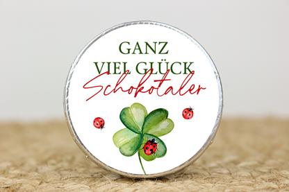 Schokotaler "Motive"