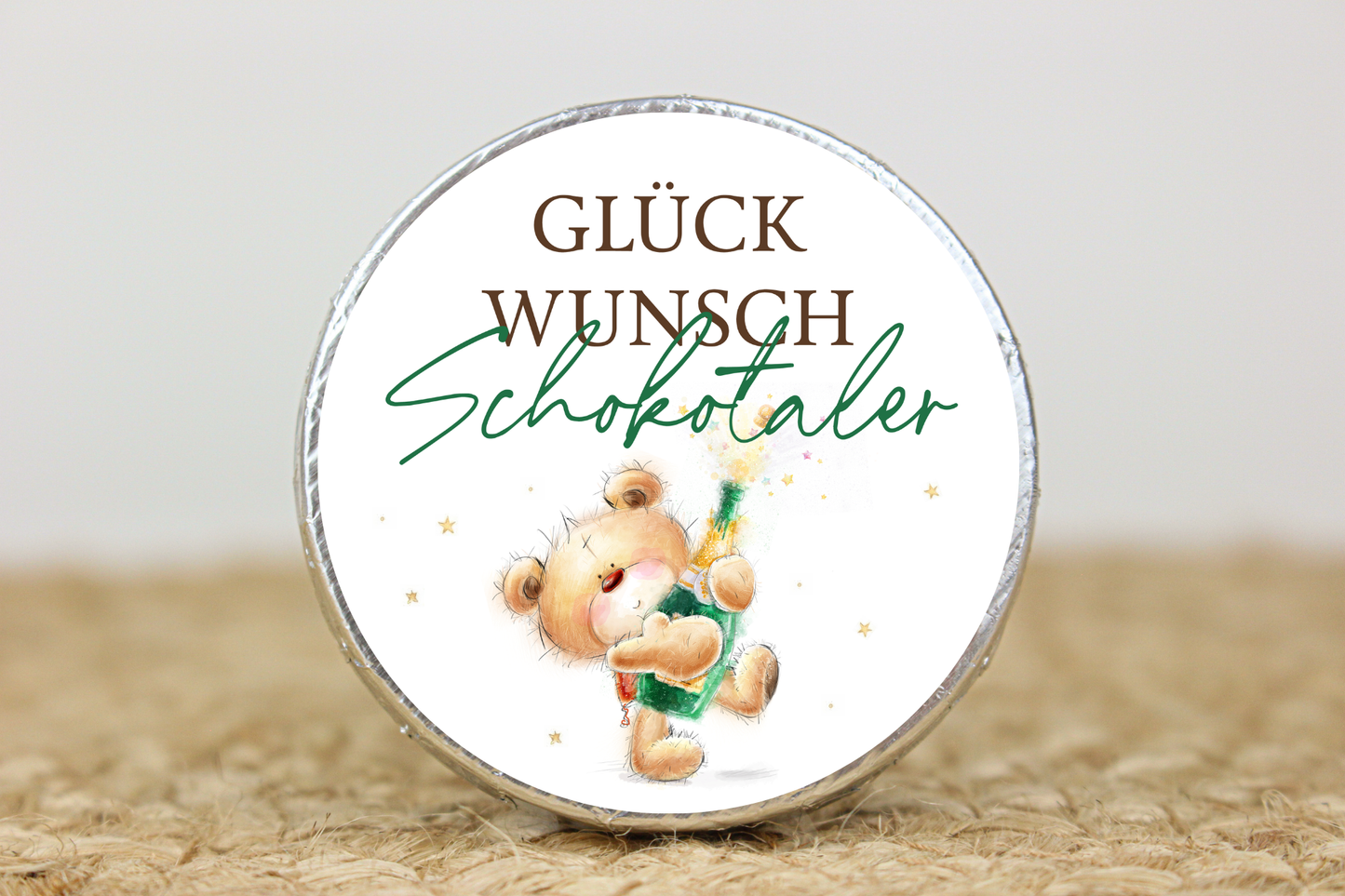 Schokotaler "Motive"