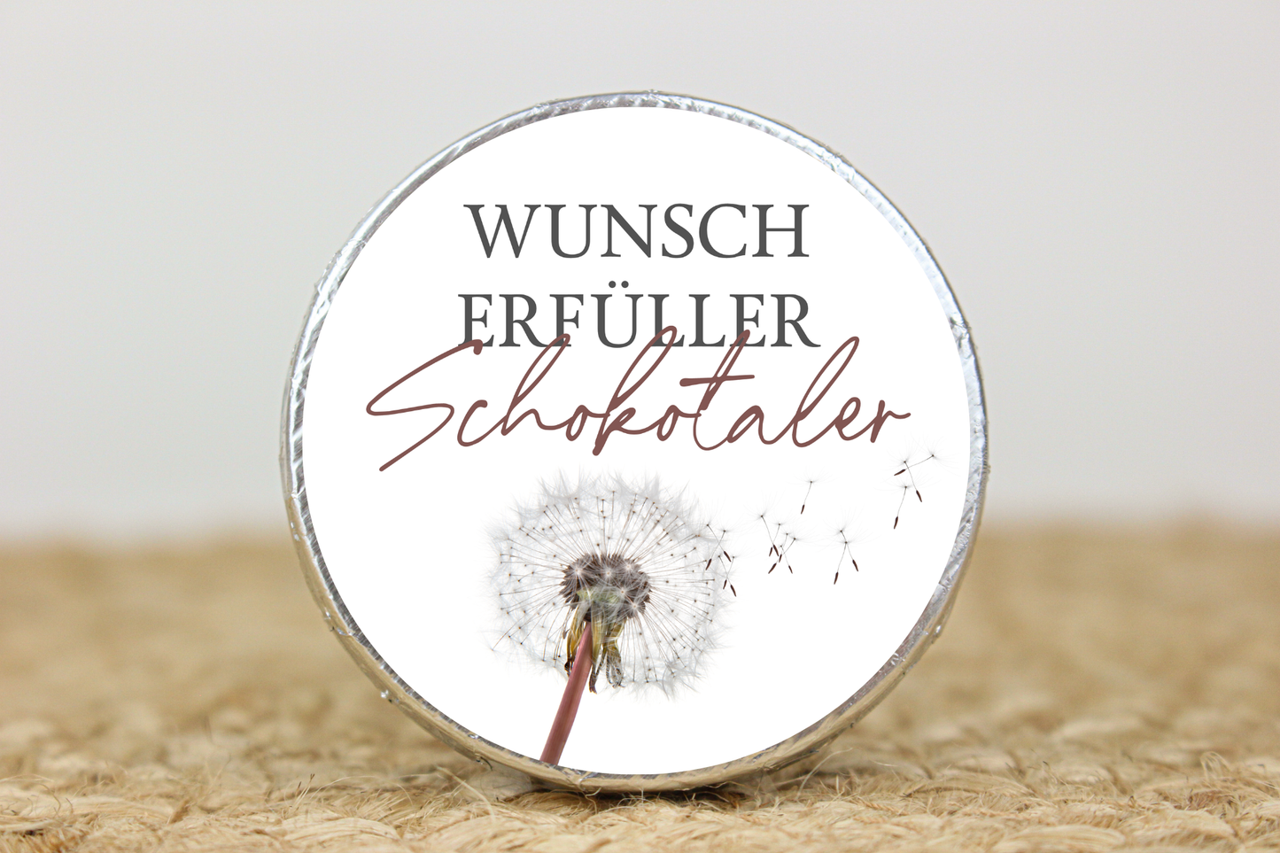 Schokotaler "Motive"
