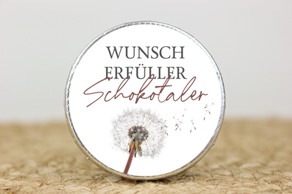 Schokotaler "Motive"