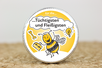 Schokotaler "Strichmännchen"